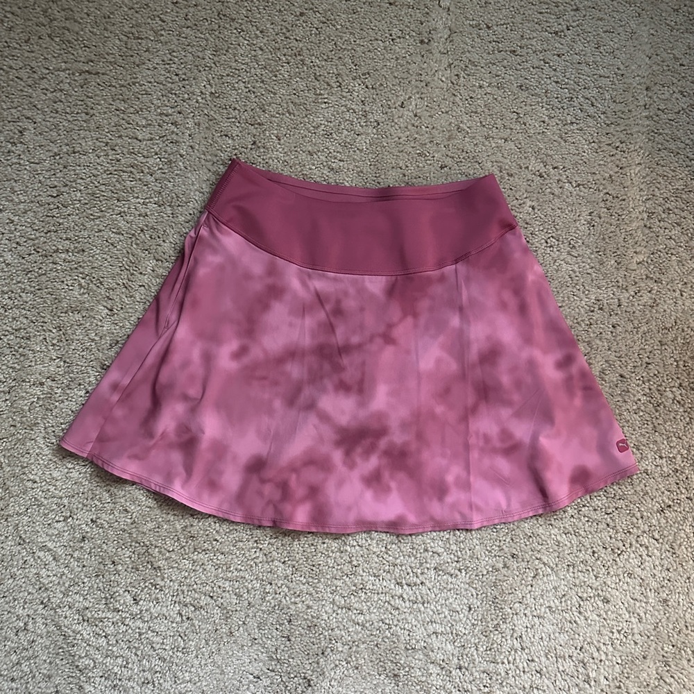 Puma Women's Pwrshape Tie Dye Skirt- Peachskin (146)